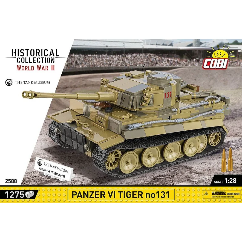 HC WWII /2588/ PANZER VI TIGER I NO.131