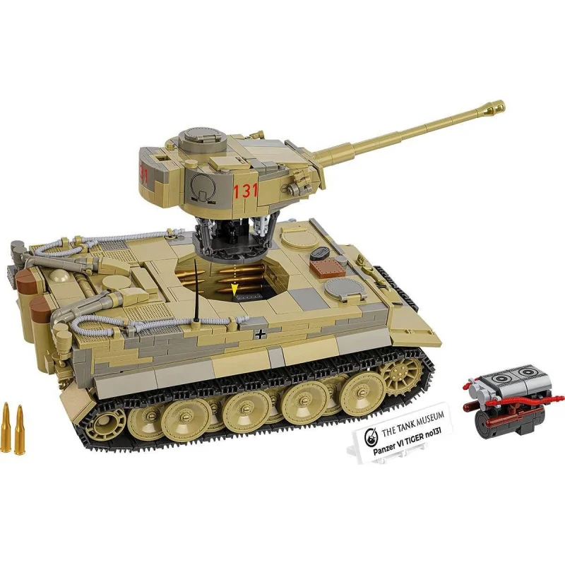 HC WWII /2588/ PANZER VI TIGER I NO.131