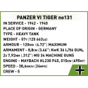 HC WWII /2588/ PANZER VI TIGER I NO.131