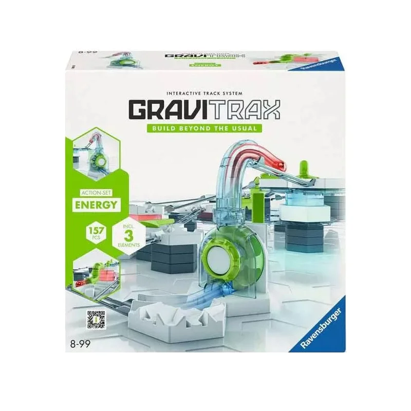 GraviTrax jeu de construction Action-Set Energy *multilingue*