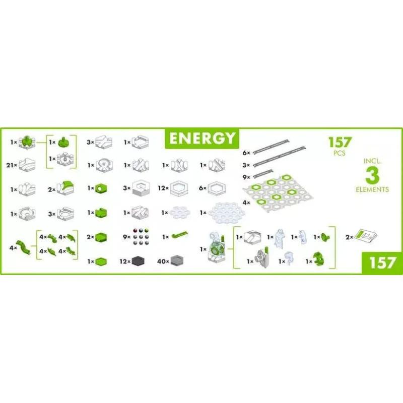 GraviTrax jeu de construction Action-Set Energy *multilingue*