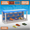 HOT WHEELS - Garage - Boite Display avec Lampe