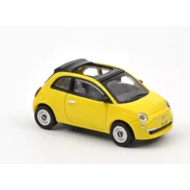 FIAT 500C 2009 Jaune