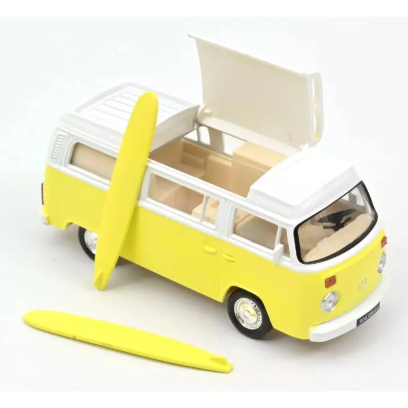 VOLKSWAGEN Combi T2b Camper Van 1973 Jaune Jet-car