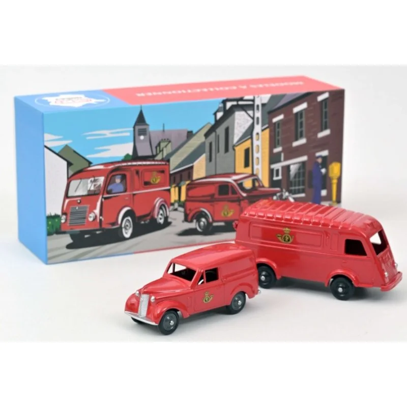 Coffret RENAULT 1000kgs et Dauphinoise Postes Belges