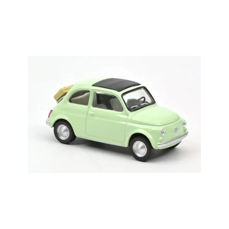 FIAT 500 F 1965 Vert clair Jet-Car