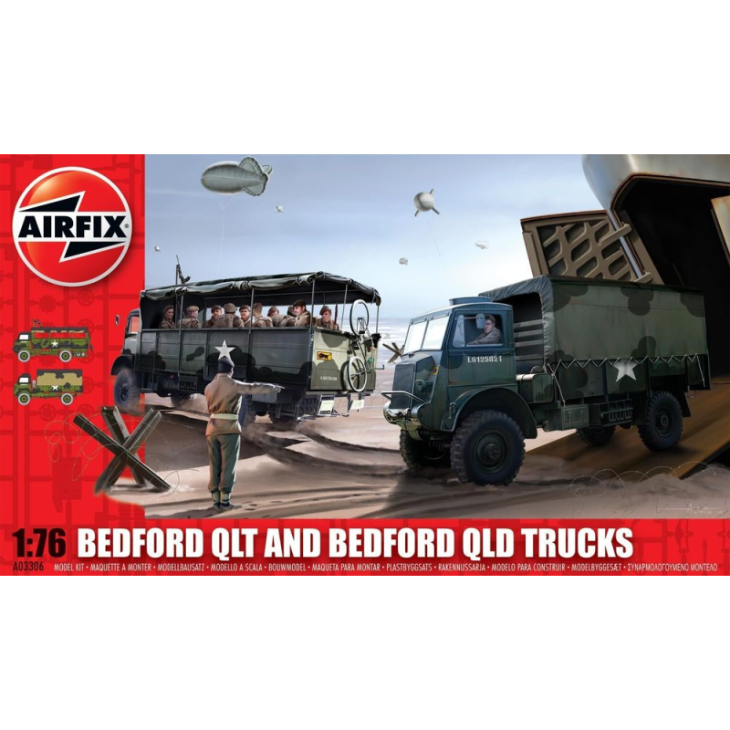Bedford QL Trucks - QLT & QLD