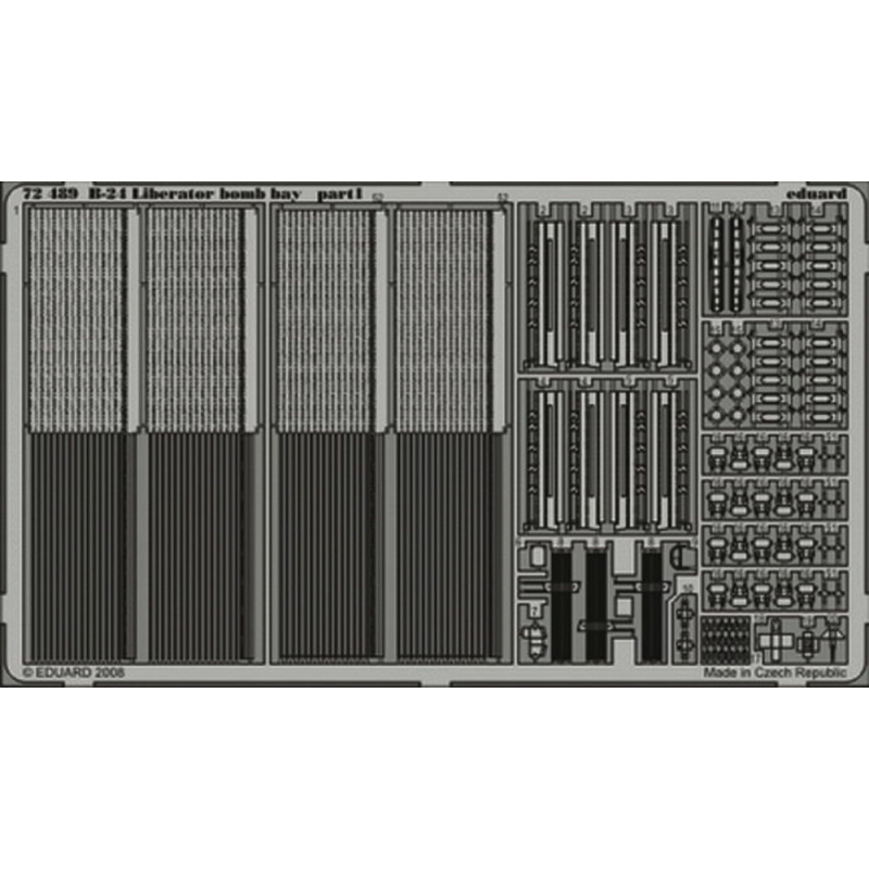 soute à bombes de Consolidated B-24 Liberator (pour maquettes Hasegawa) 