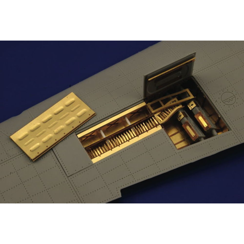 soute à bombes de Consolidated B-24 Liberator (pour maquettes Hasegawa) 