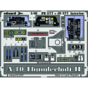 intérieur de Fairchild A-10 Thunderbolt II - pièces pré-peintes en couleur (pour les maquettes Italeri) Ce coffret Zoom est une 