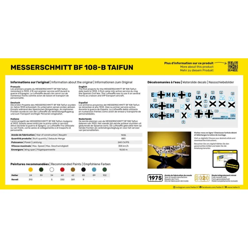 Messerschmitt Me 108B Taifun