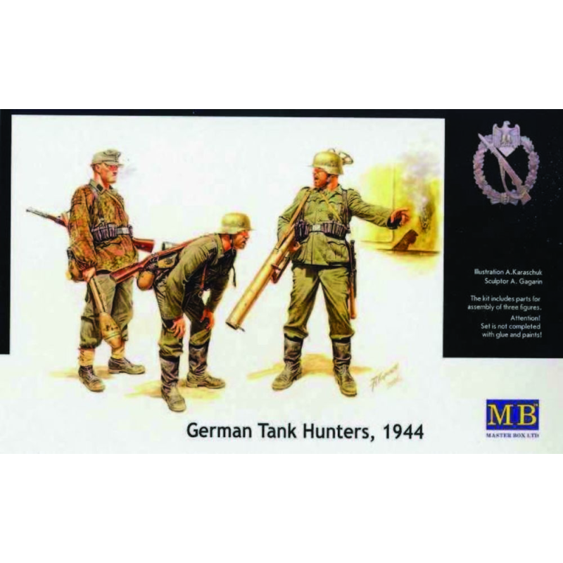 Groupe Antichar allemand 1944 