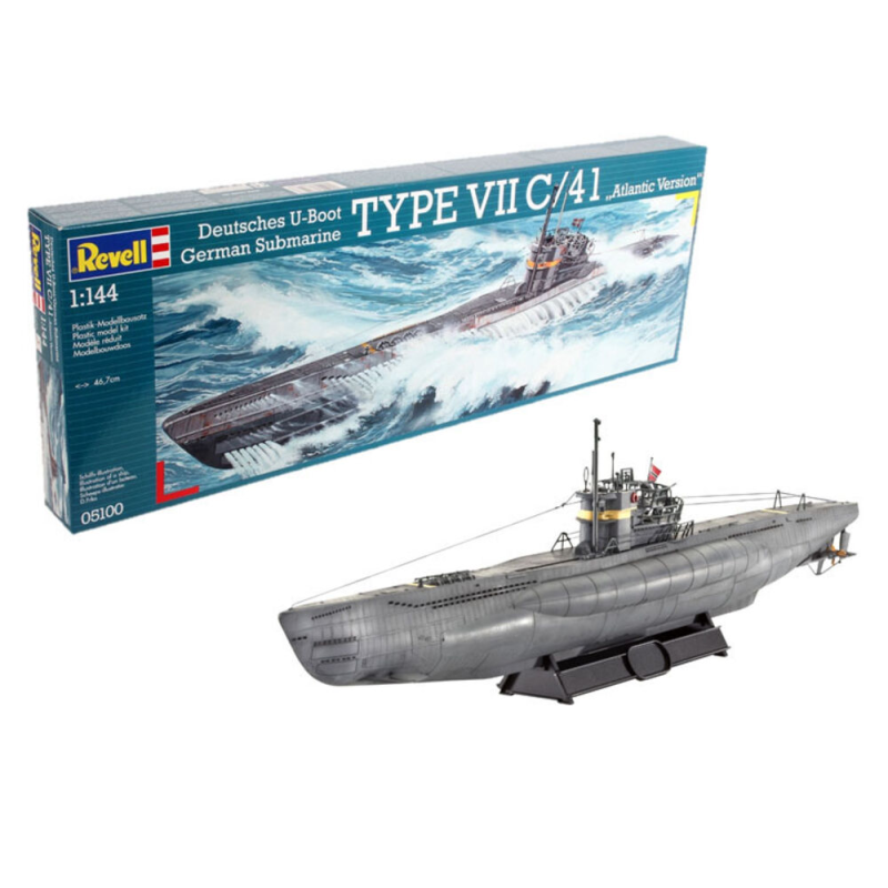 U-Boot type VIIC/41 Version atlantique