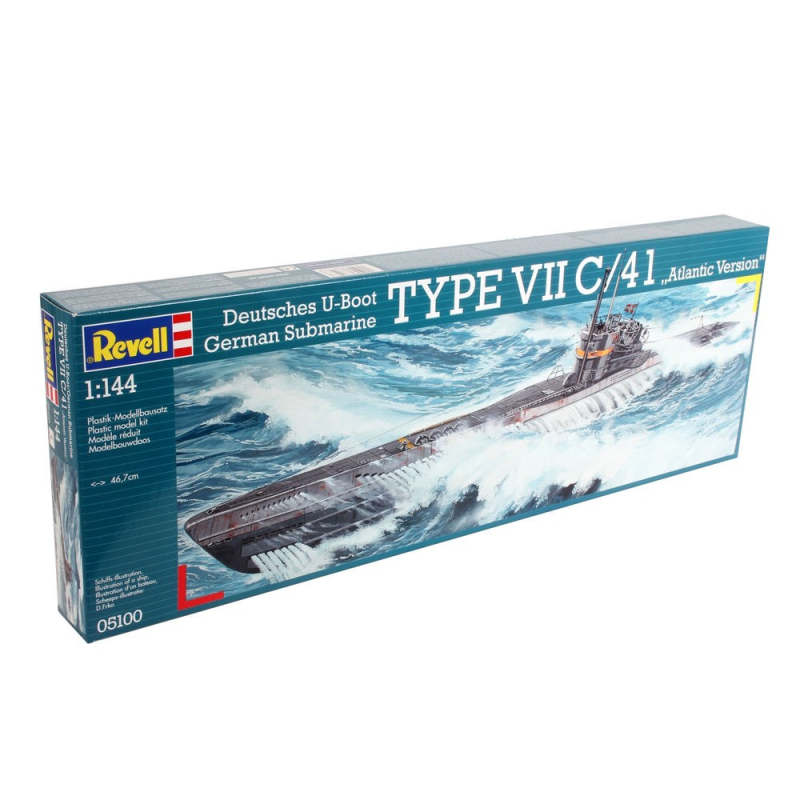 U-Boot type VIIC/41 Version atlantique