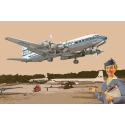 Douglas DC-7C Pan American World Airways (PAA) 