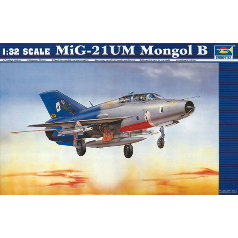 MIG-21UM Mongol B 