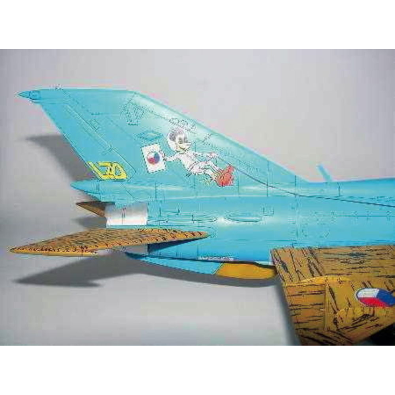 MIG-21UM Mongol B 