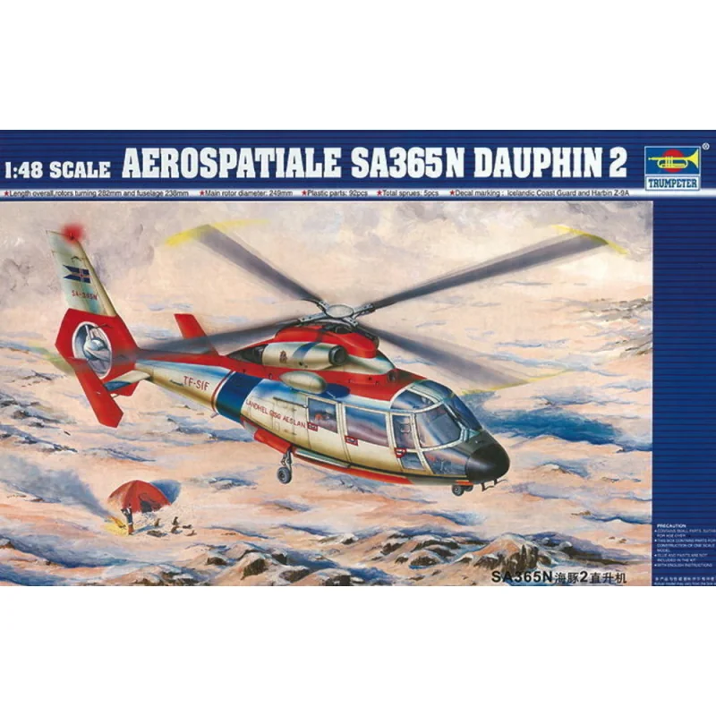 Aerospatiale SA 365N DAUPHIN 2 