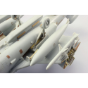 Train d'atterrissage de Grumman EA-6B Prowler (pour les maquettes Kinetic)