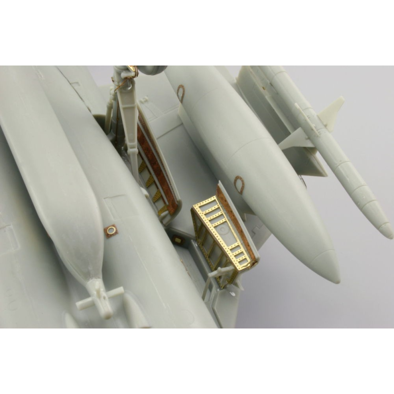 Train d'atterrissage de Grumman EA-6B Prowler (pour les maquettes Kinetic)