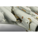 Train d'atterrissage de Grumman EA-6B Prowler (pour les maquettes Kinetic)