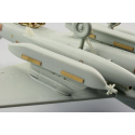 Train d'atterrissage de Grumman EA-6B Prowler (pour les maquettes Kinetic)