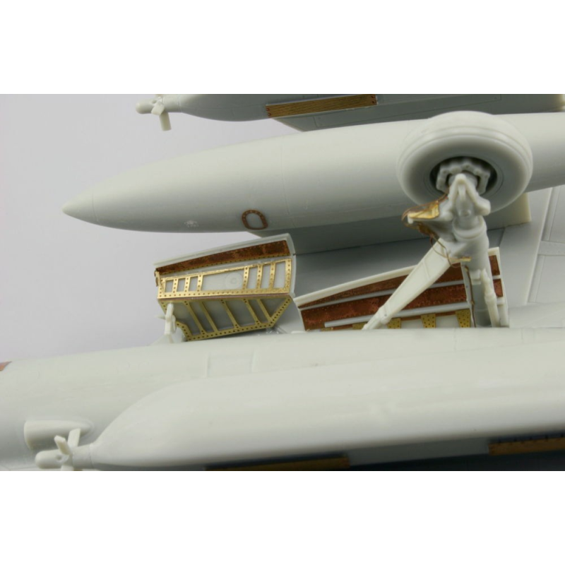 Train d'atterrissage de Grumman EA-6B Prowler (pour les maquettes Kinetic)