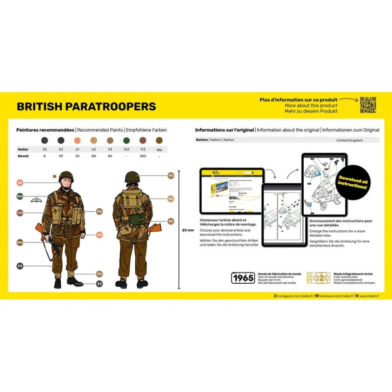 Parachutistes Britanniques