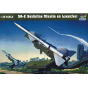 SA-2 Guideline missile on launcher