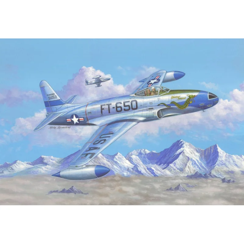 F-80C Shooting Star 