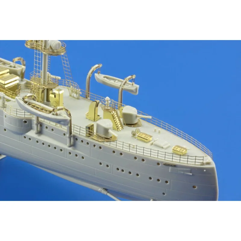 SMS Emden part 1 1/350 (designed to be used with Revell kits)