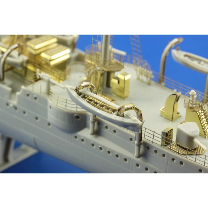 SMS Emden part 1 1/350 (designed to be used with Revell kits)