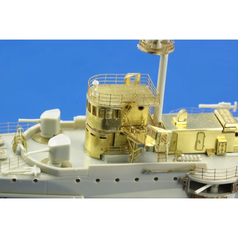 SMS Emden part 1 1/350 (designed to be used with Revell kits)