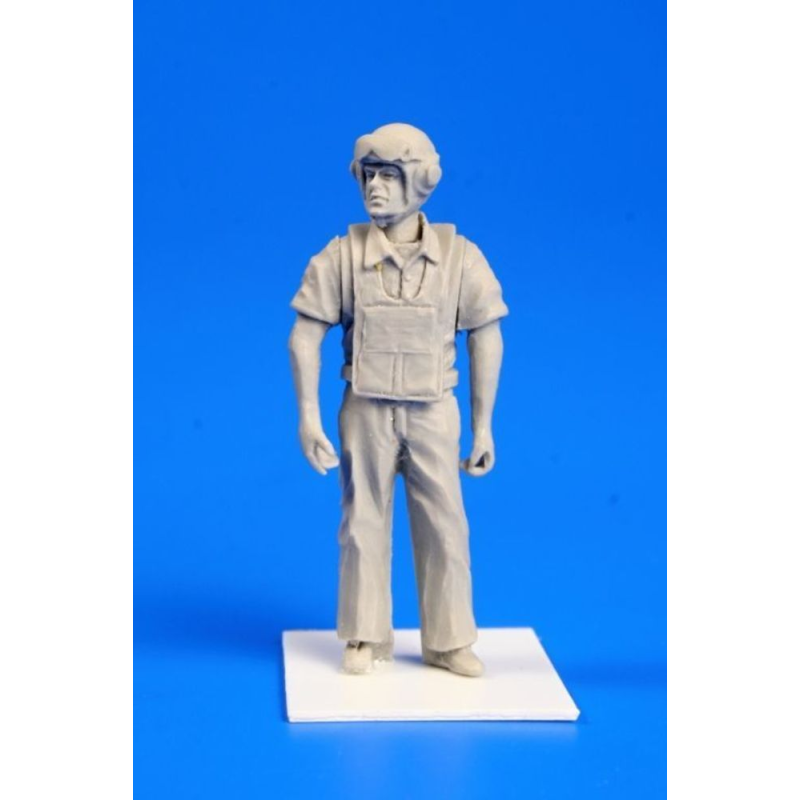 RAAF Seconde Guerre mondiale Pilot (Pacifique 1944-1945) Figure Merveilleusement détaillée d'un pilote RAAF vêtu d'un pantalon e