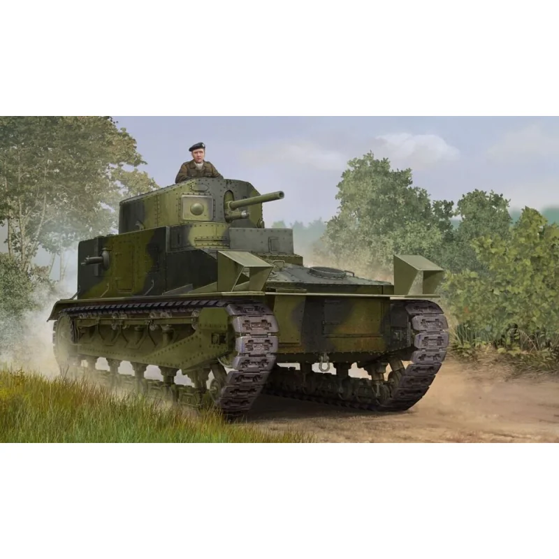 Vickers Medium tank MK I 