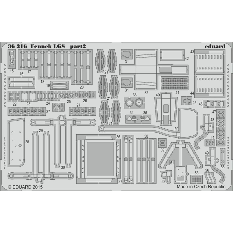 LGS Fennek (conçu pour être utilisé avec les kits Trumpeter)