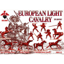 cavalerie européenne de la lumière, du 16ème siècle, set 1