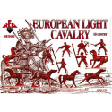 cavalerie européenne de la lumière, du 16ème siècle, set 2