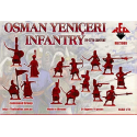 Osman Yeniceri infanterie, 16-17 siècle