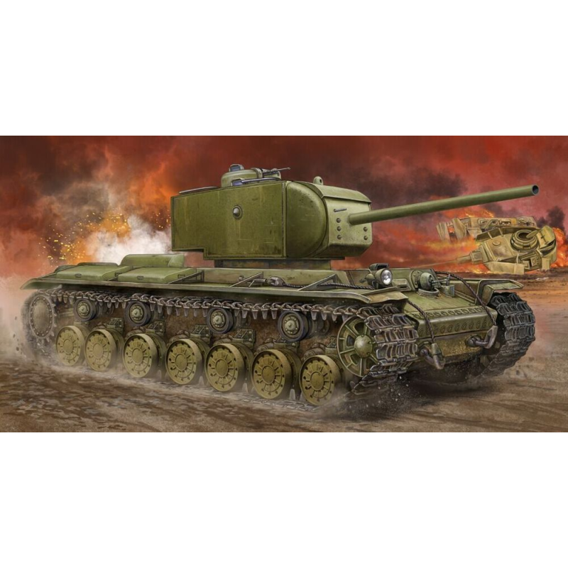 Russe KV-220 russe soviétique Tiger Super Tank lourd