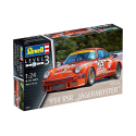 Porsche 934 RSR Jägermeister An easy to build model construction kit of this successful Group 4 GT racing car which was develope