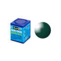 Peinture Acrylique Aqua Vert Foncé Brillant - 18ml 62