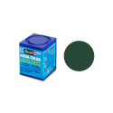 Peinture Acrylique Aqua Vert Foncé mat RAF - 18ml 68