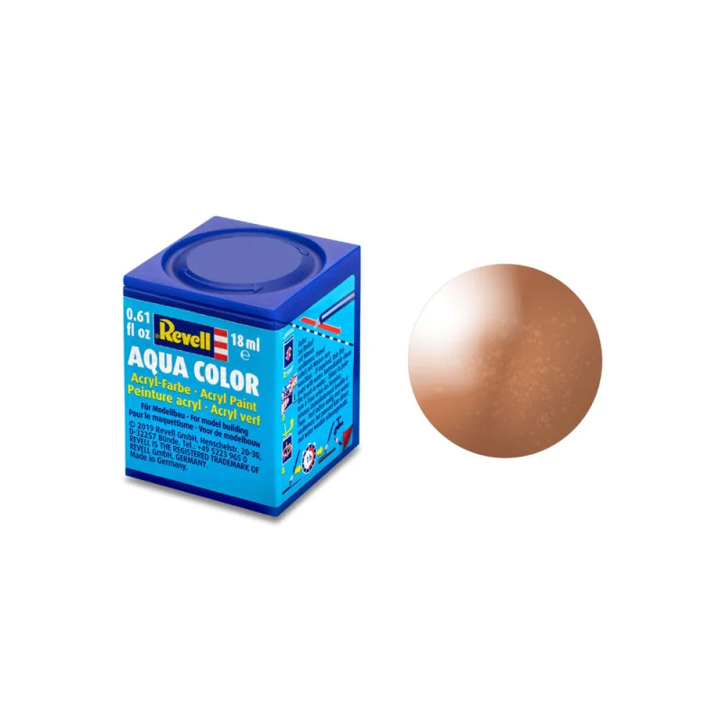 Peinture Acrylique Aqua Cuivre Metal - 18ml 93