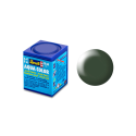 Peinture Acrylique Aqua Vert Fonce Satiné - 18ml 363