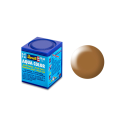 Peinture Acrylique Aqua Brun Ocre Satiné - 18ml 382