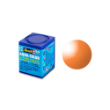 Peinture Acrylique Aqua Orange Clair Transparent - 18ml 730