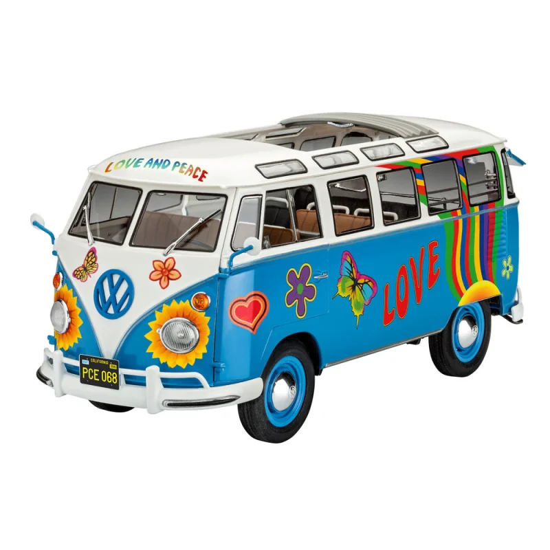 VW/Volkswagen Samba T1 Flower Power van