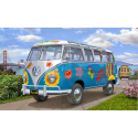 VW/Volkswagen Samba T1 Flower Power van