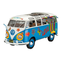 VW/Volkswagen Samba T1 Flower Power van